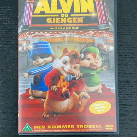DVD -> Alvin Og Gjengen