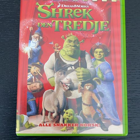 DVD -> Shrek Den Tredje