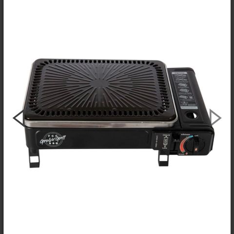 bærbar gas grill