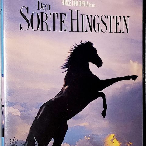 DVD.DEN SORTE HINGSTEN 1979.