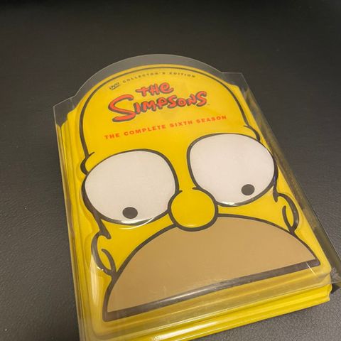 The Simpsons sesong 1-7