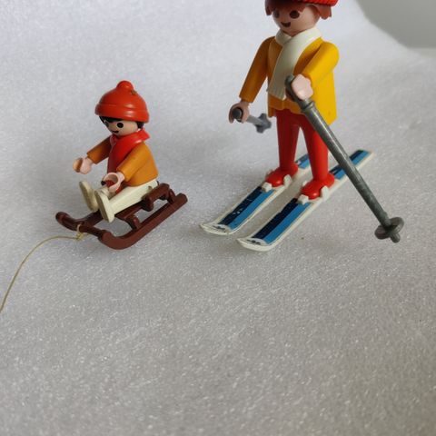 Playmobil figurer/tilbehør 80'tall