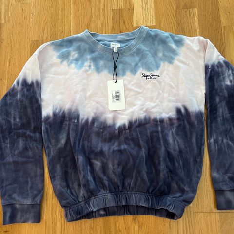 Pepe Jeans, Traycy, flerfarget sweatshirt, ubrukt, str. S/164/14