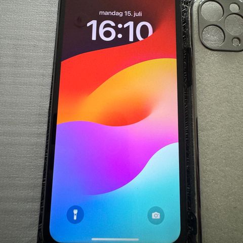 Iphone 11 pro Max og Pro