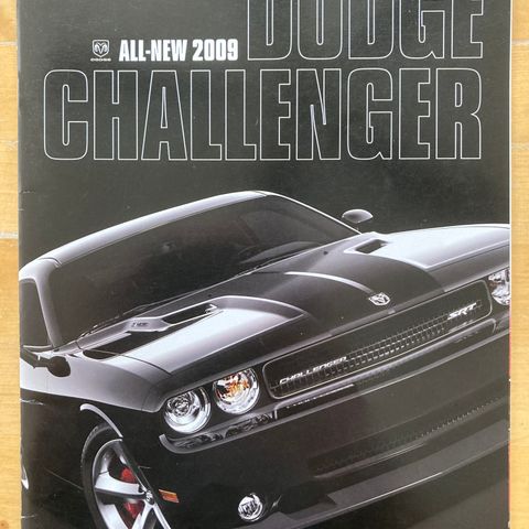 Dodge Challenger 2009 brosjyre