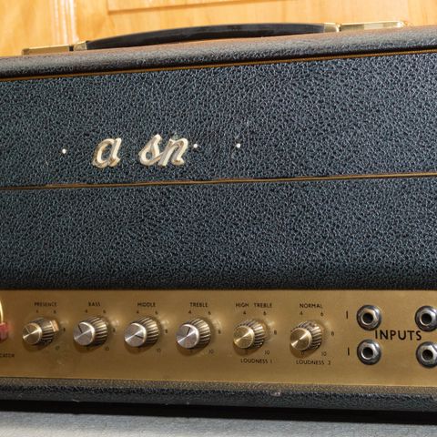 Marshall JTM45 fra 1966