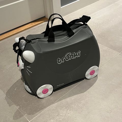 Trunki Barnekoffert «Benny The Cat»