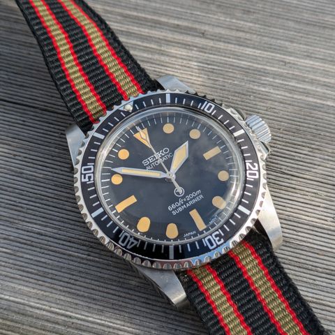 Seiko M.O.D mod