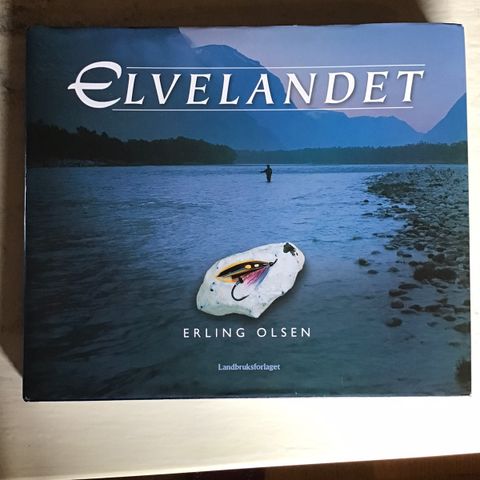 Elvelandet av Erling Olsen