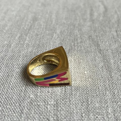 Ubrukt Marc Jacobs ring