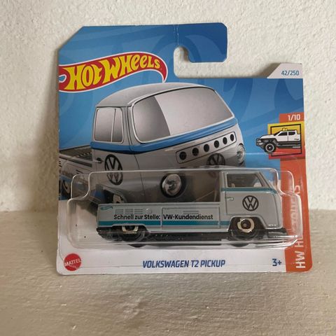 HOT WHEELS Volkswagen T2 pickup.