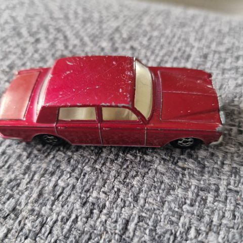 Rolls-Royce Silver Shadow - Retro Matchbox Lekebil fra 70-tallet