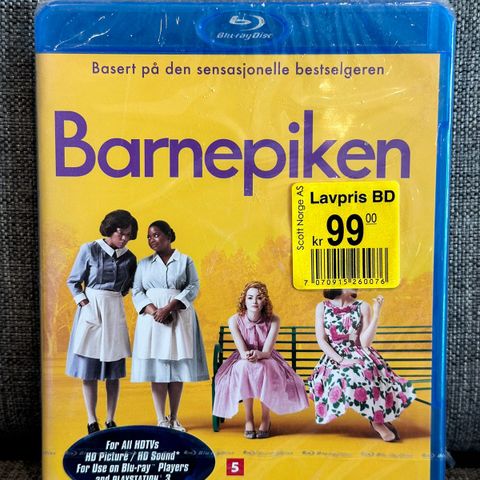 Barnepiken / The Help - Ny i plast!