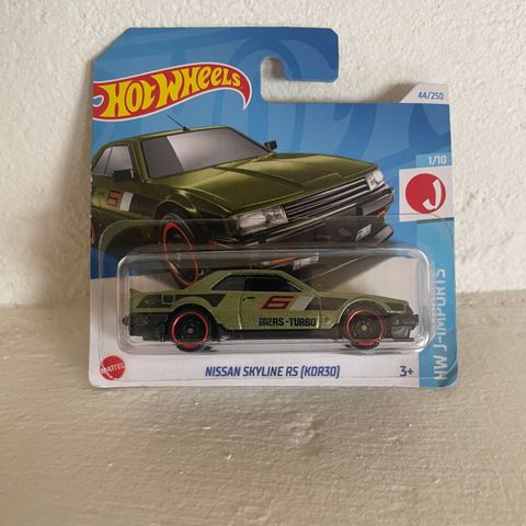 HOT WHEELS Nissan Skyline RS (KDR30)