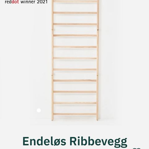 Kaos endeløs ribbevegg