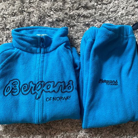 Bergans fleece str. 98