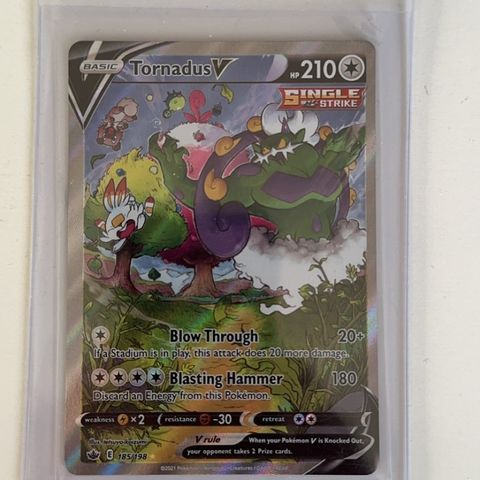 Tornadus V Alternate Art