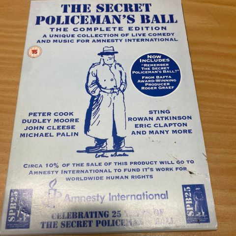 The secret policeman’s ball