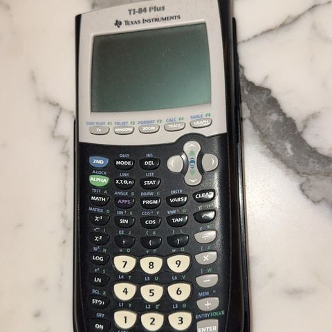 Texas TI-84 Plus (Kalkulator)