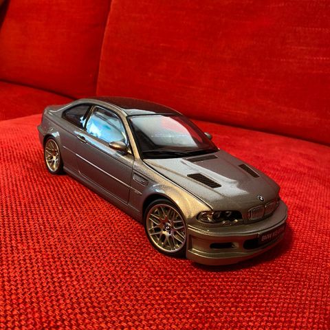 BMW M3 GTR Kyosho 1/18