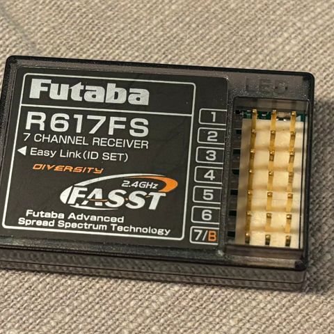 Mottaker Futaba R617FS 2.4 Ghz