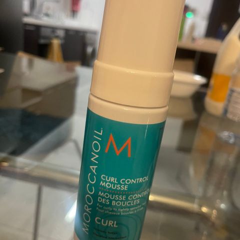 Moroccanoil curl control mousse