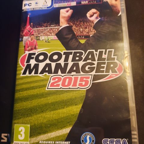 PC-Spill Fotballmanager 2015