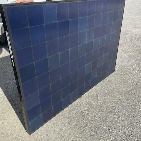 Sunpower 335W Solcellepanel