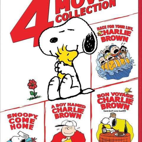Charlie Brown, Snoopy, Knøttene Dvder