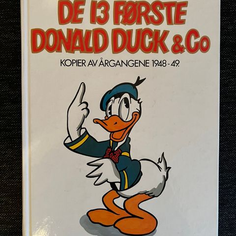 De 13 første Donald duck & Co