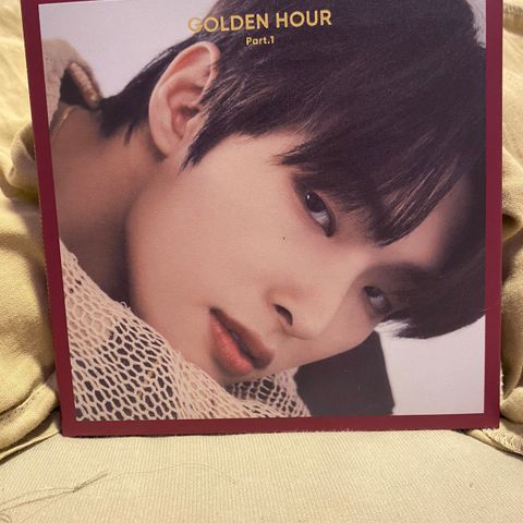 Ateez Mingi Golden Hour Digipack