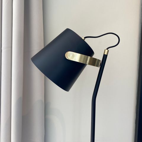 Retro lampe fra Bohus, merke Sindig