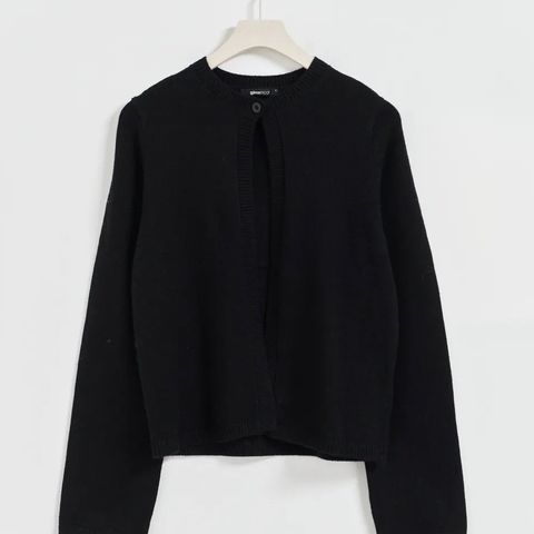 Svart Cardigan