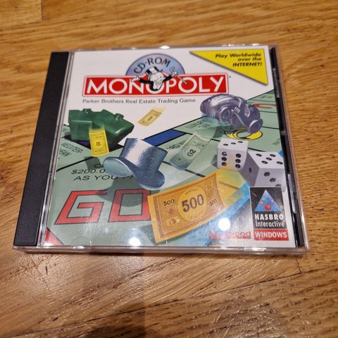 Monopoly cd rom , Hasbro Interactive