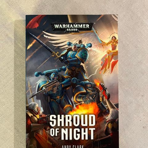 Warhammer 40k Shroud of Night bok