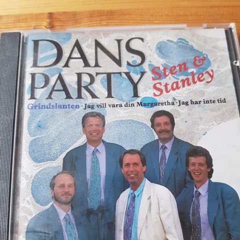 Sten og Stanley Dans Party