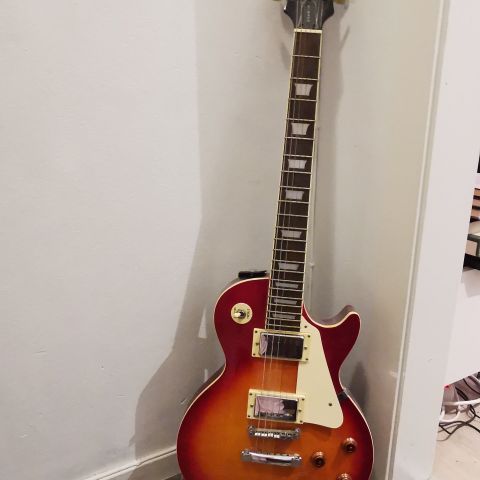 Epiphone Les Paul Gibson 50s gitar Cherry burst