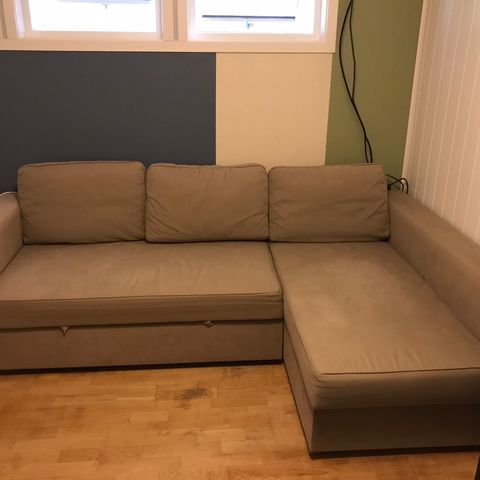 Stor og stødig sovesofa