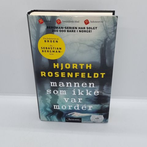 Mannen som ikke var morder - Hjorth Rosenfeldt