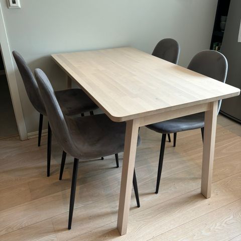 Ikea Norråker kjøkkenbord (reservert)