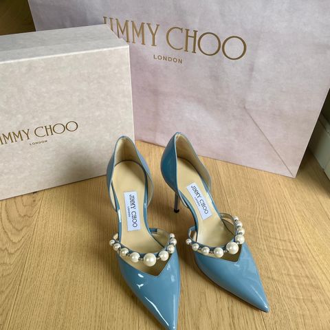 Nye Jimmy Choo Aurelie 85 mm i str 36,5