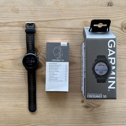 Garmin Forerunner 745 -  Pulsklokke