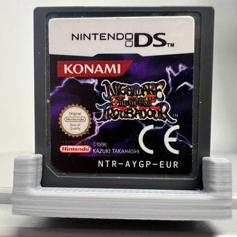 Nintendo DS spill: Yu-Gi-Oh Nightmare Troubadour