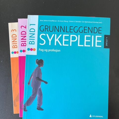 Grunnleggende sykepleie 1,2,3