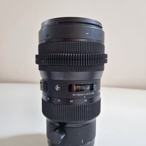 Sigma 50-100mm f/1.8 DC HSM Art for Canon EF selges