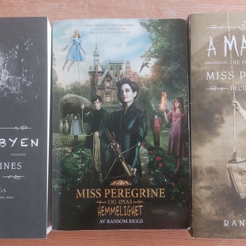 3 Miss Peregrine bøker