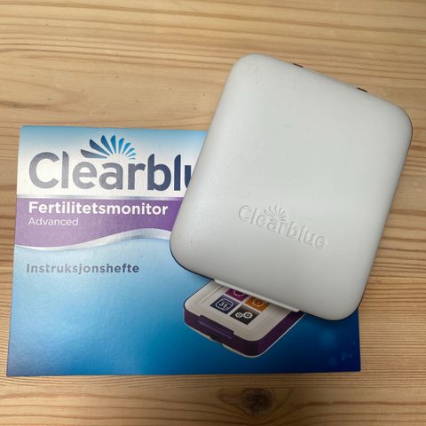 Clearblue fertilitetsmonitor