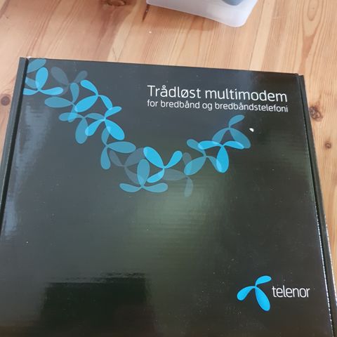 Trådløst multimodem fra telenor