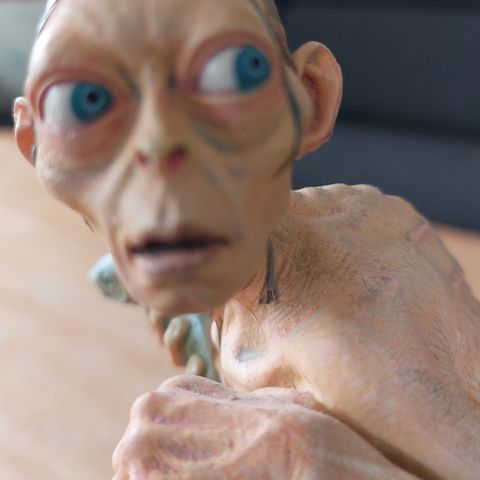 Gollum figur