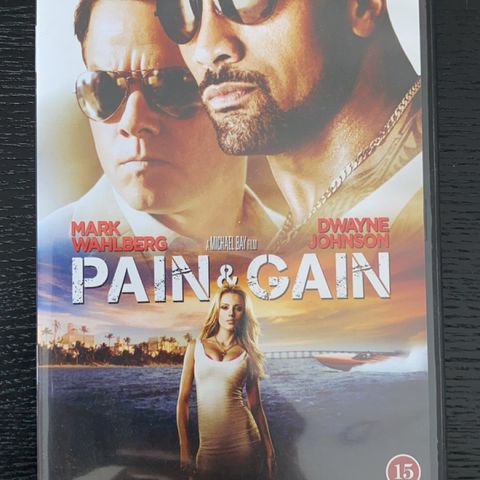 DVD -> Pain & Gain